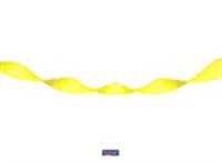 Girlanden neon gelb 18 Meter 