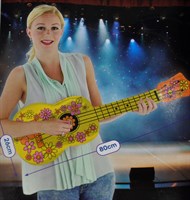 Inflatable ukulele 80cm