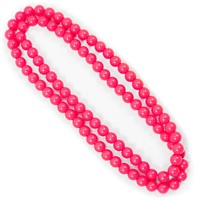 Ketting neon pink 100cm