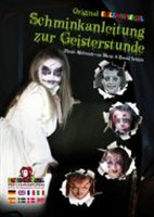 Make-up handleiding Halloween DIN A5