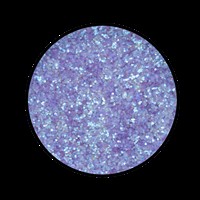 Glitter powder lilac