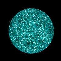 Glitter powder turquoise 