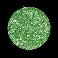 Glitter powder green 