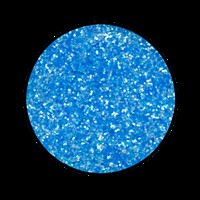 Glitter powder royal blue