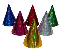 Party hats 6-pack