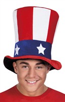 Hat USA red/white/blue