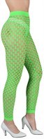 Legging holes neon green Size L/XL