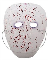 Masker Zombie bloedig