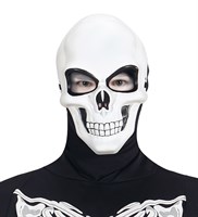 Mask skull white