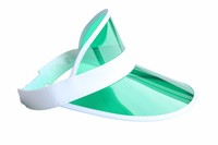 Sun visor green