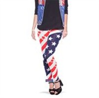 Legging USA Universalgröße 