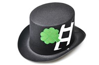 Top hat chimney sweep with four-leaf clover size 59