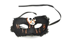 Eye mask skull bloody