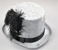 Top Hat silver/grey