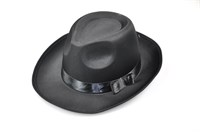 Hat gangster black