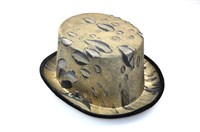 Top Hat black/gold