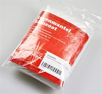 Regenmantel transparent Erw. 110Gr.