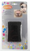 Stipple sponge black