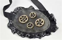 Eyepatch Steampunk gold