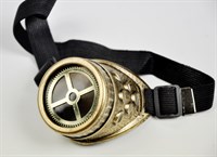 Monocle gold steampunk