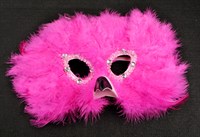 Maske Flamingo