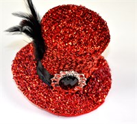 Top Hat mini red