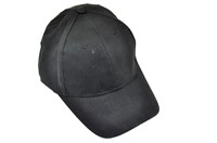 Baseball cap black