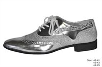 Shoes silver luxury 