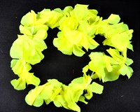 Hawai necklace neon yellow