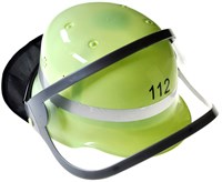 Helm Feuerwehr 112