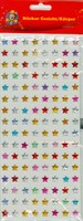 Sticker stars colorful 8mm