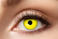 Contact Lenses Yellow Crow 