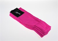 Legwarmers Overknees fluor pink