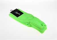 Beenwarmers Overknees fluor groen