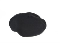 Beret ladies black