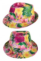 Hat Hawaii pink