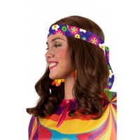 Headband Flower Power multicolour