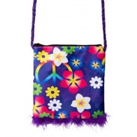 Tasche Flower Power mehrfarbig