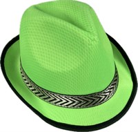 Hat neon green Dandy