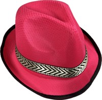 Hat hot pink Dandy