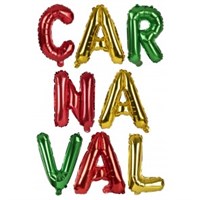 Foil balloon Carnaval