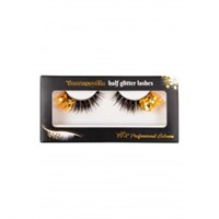 Eyelashes Barranquilla glitter fluor orange