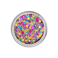 Glitzerwachs mehrfarbig 10 ml