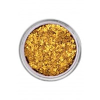 Glitter wax gold 10 ml