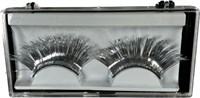 Eyelashes silver