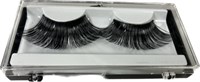 Eyelashes black long