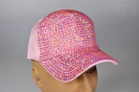 Cap pink glitter