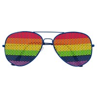 Glasses Party Rock rainbow