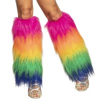 Legwarmers Rainbow Rave