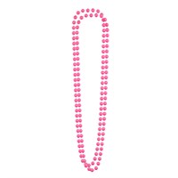 Pearl necklace 2pcs. pink